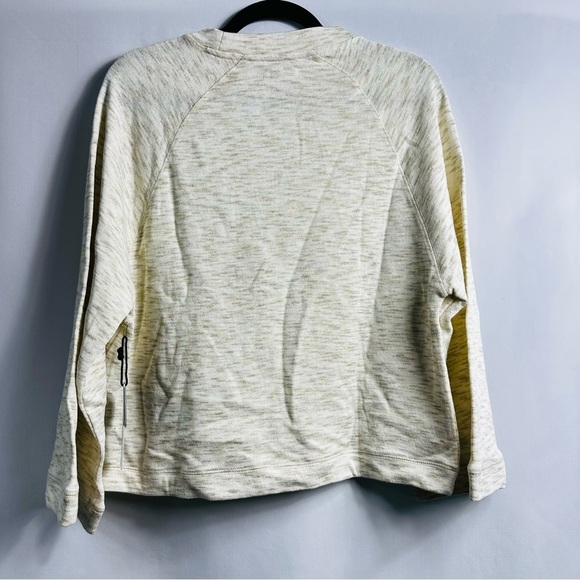 NWT Amuse Society Sz M Cream Out of Office Long Sleeve Knit Pullover Sweater - Picture 6 of 8